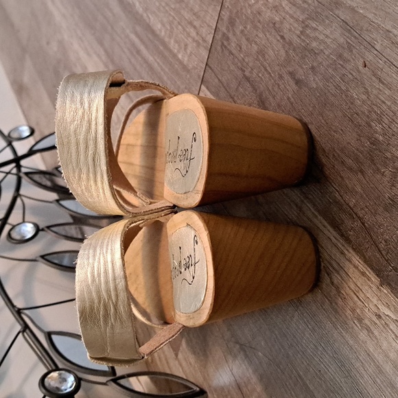 Free People leather wedge - Picture 4 of 8